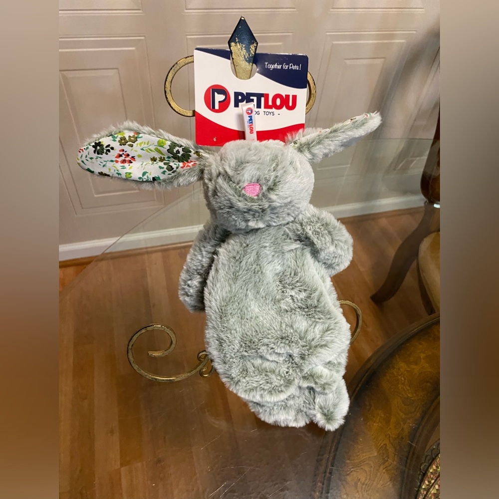 - Brand New Petlou Bunny Dog Toy With Squeaker...
